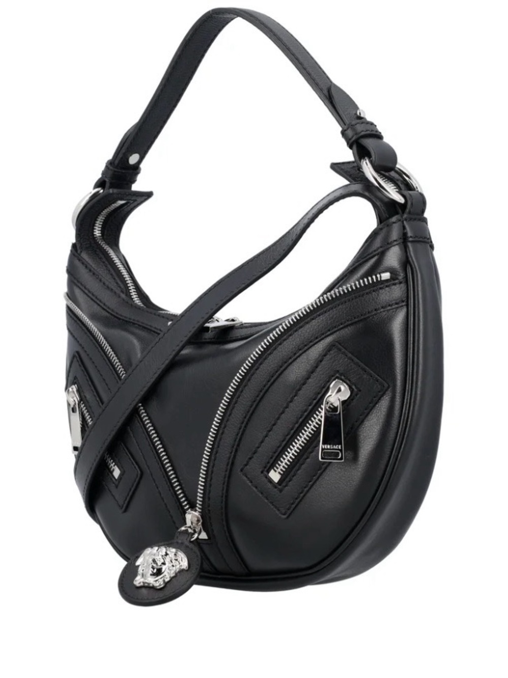 NWT Versace
Repeat Medusa Plaque Small Shoulder Bag - Picture 3 of 5